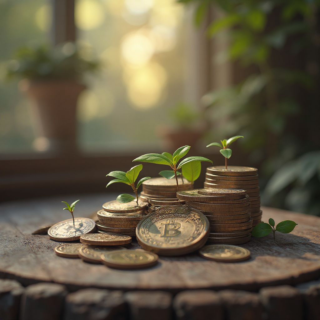Getting Started with Compound interest & wealth building
